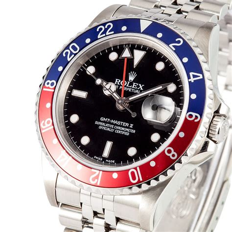 rolex gmt master ii 16710 jubilee